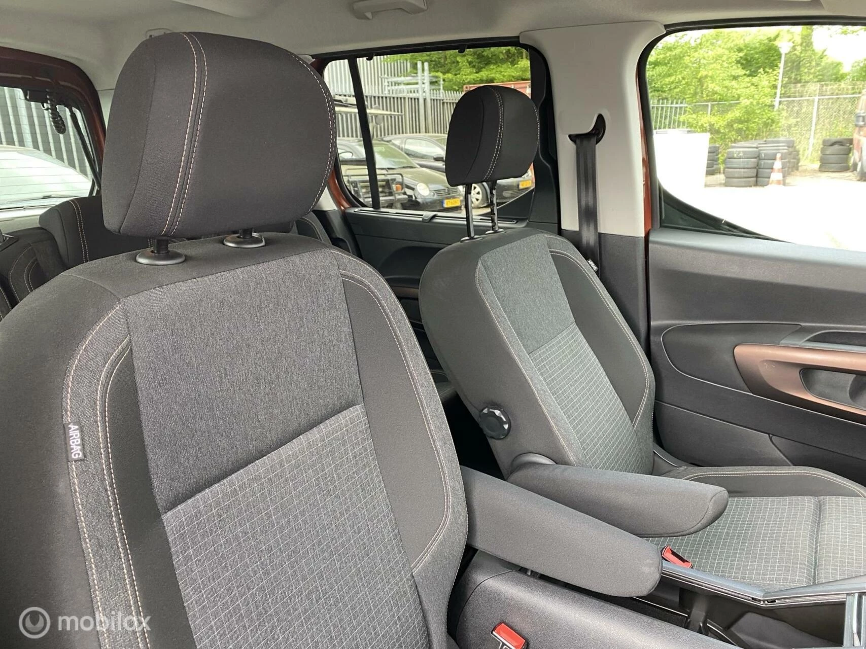 Hoofdafbeelding Peugeot Rifter