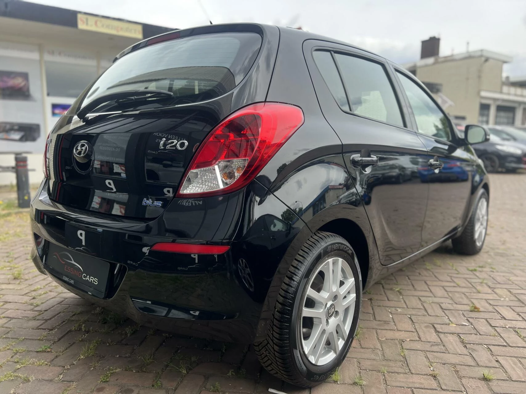Hoofdafbeelding Hyundai i20