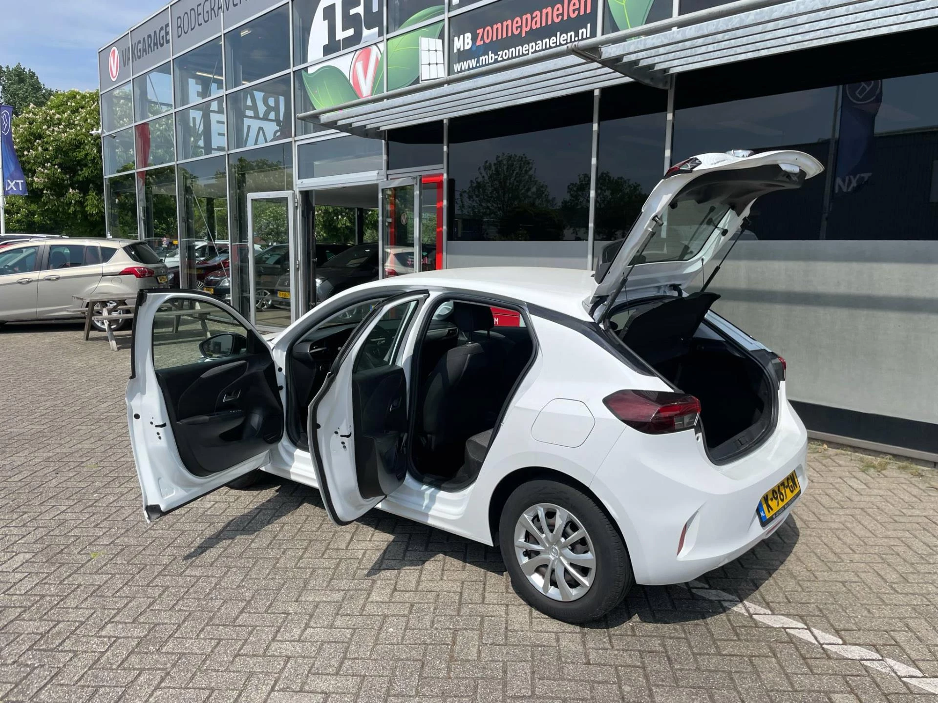 Hoofdafbeelding Opel Corsa