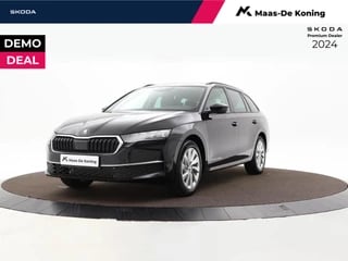 Skoda Octavia Combi 1.5 TSI MHEV First Edition versn. Hand | Metallic Lak | lichtmetalen Velgen | Demo