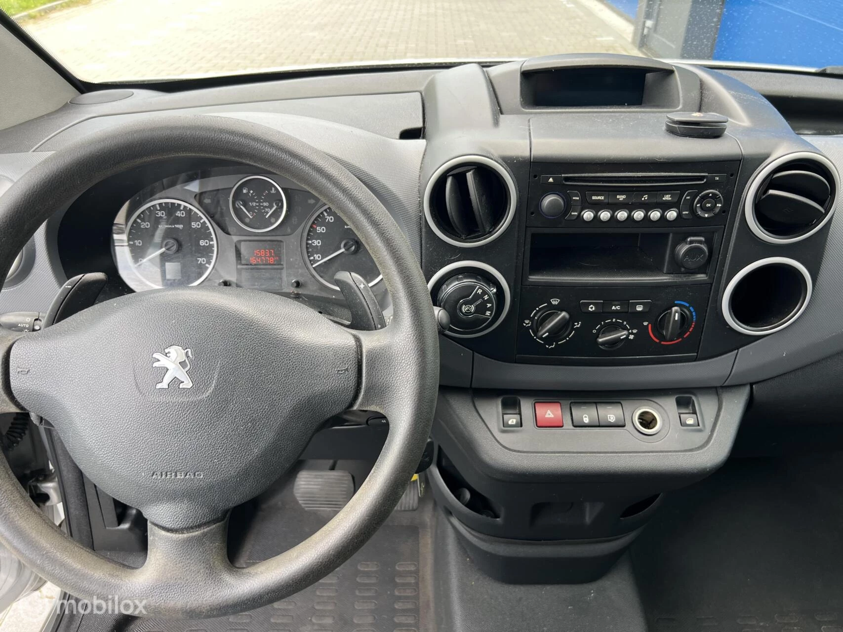 Hoofdafbeelding Peugeot Partner