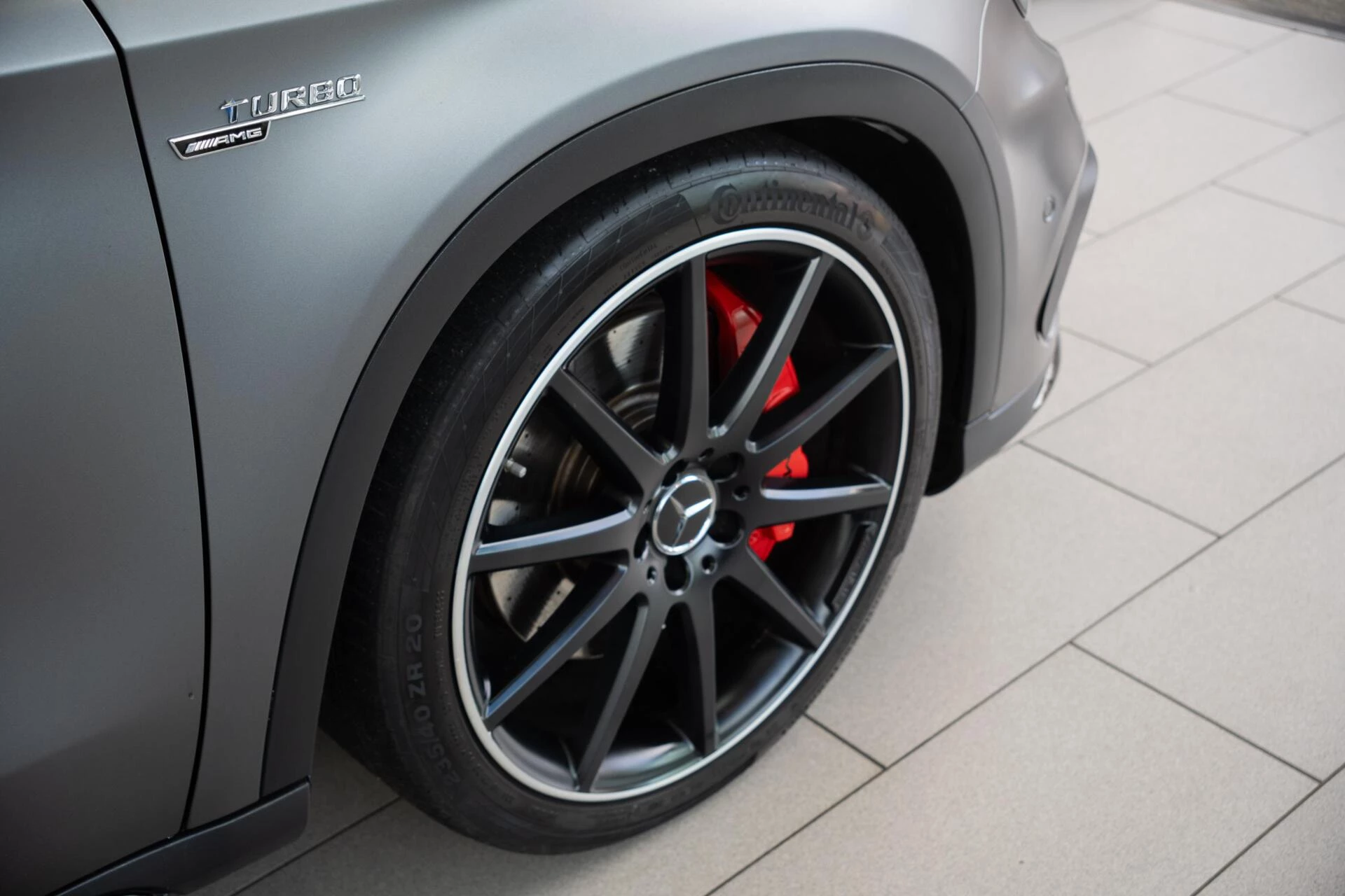 Hoofdafbeelding Mercedes-Benz GLA