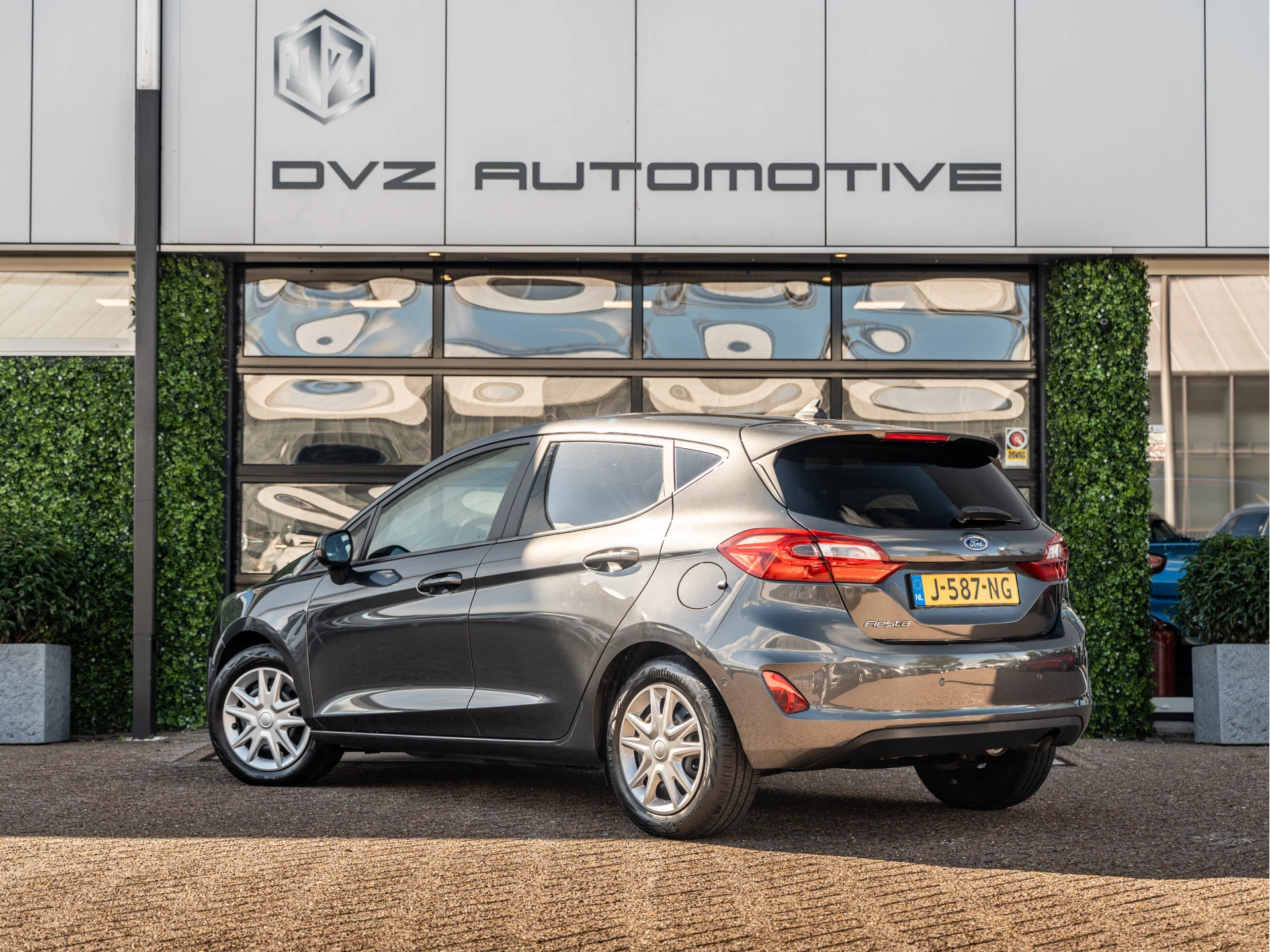 Hoofdafbeelding Ford Fiesta