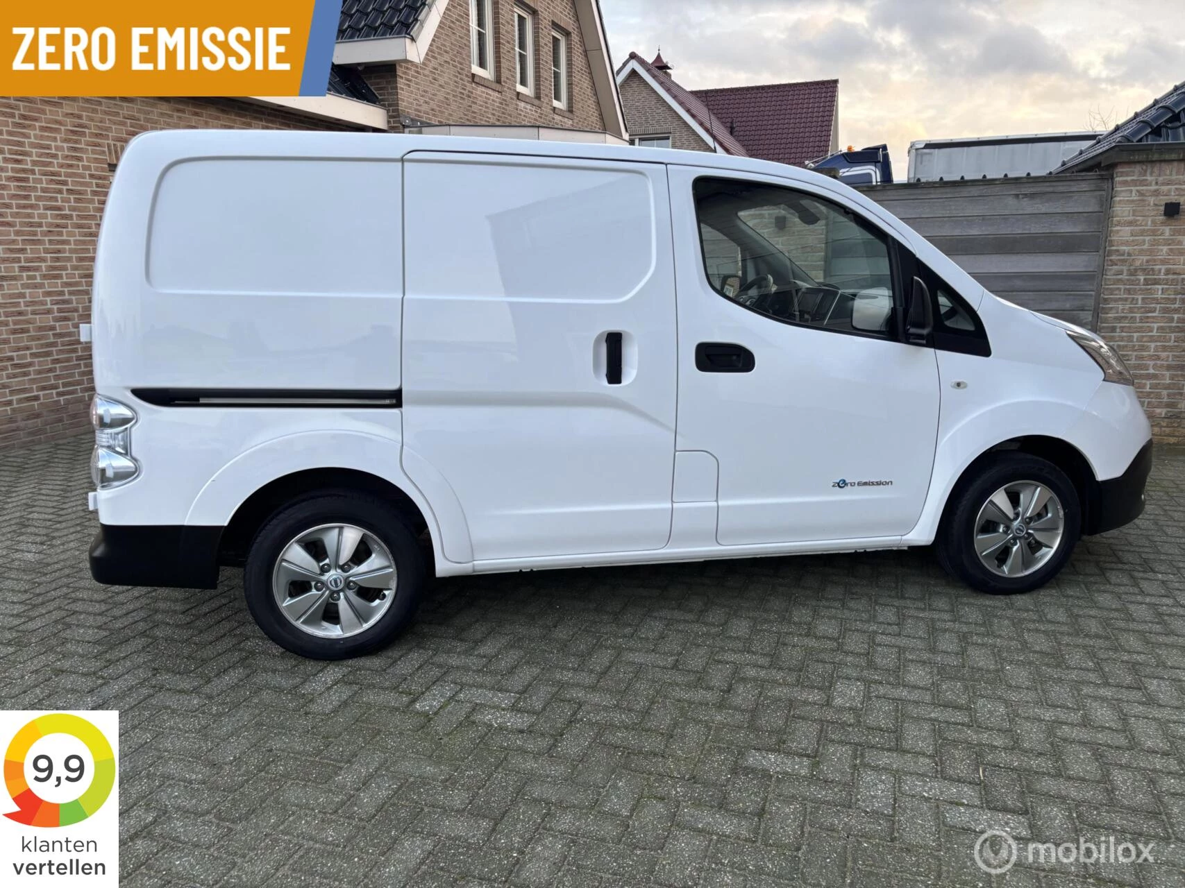 Hoofdafbeelding Nissan e-NV200