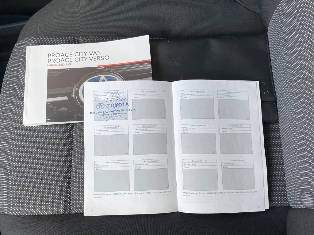 Hoofdafbeelding Toyota ProAce