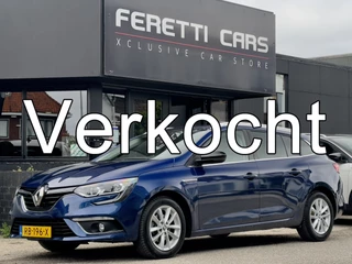 Renault Mégane Estate 1.2 TCe LIMITED 94D.KM! LEDER NAVI AIRCO LED LMV PDC