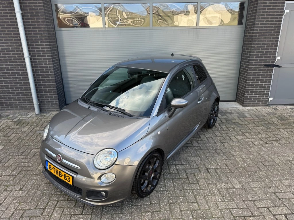 Hoofdafbeelding Fiat 500