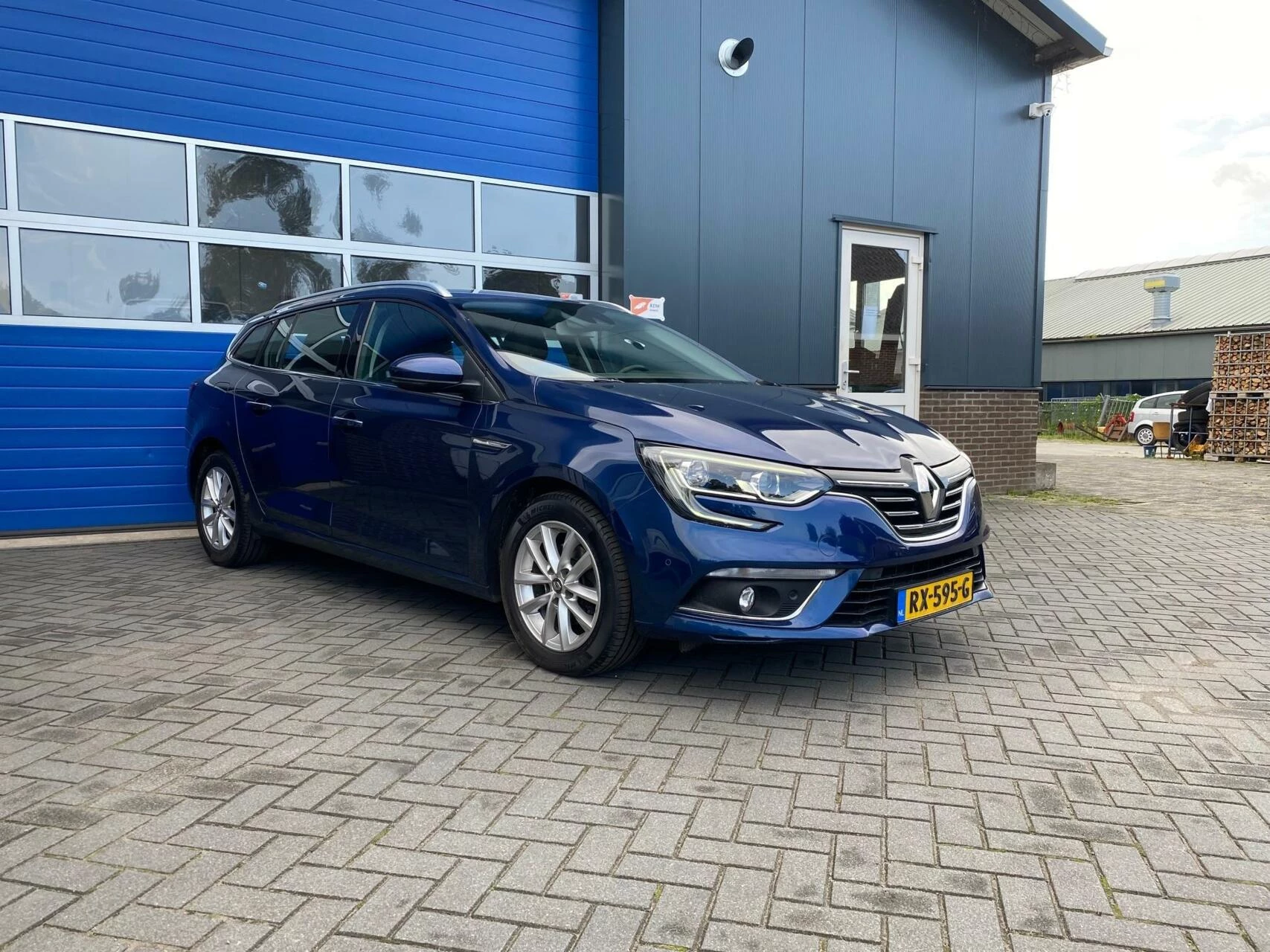 Hoofdafbeelding Renault Mégane Estate