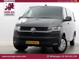 Volkswagen Transporter T6.1 2.0 TDI 110pk Lang D.C. Comfortline Airco/Navi/Inrichting 08-2021