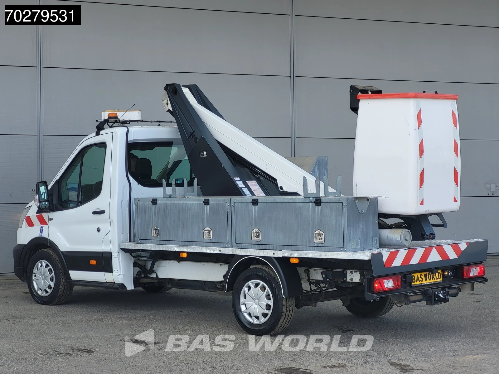 Hoofdafbeelding Ford Transit