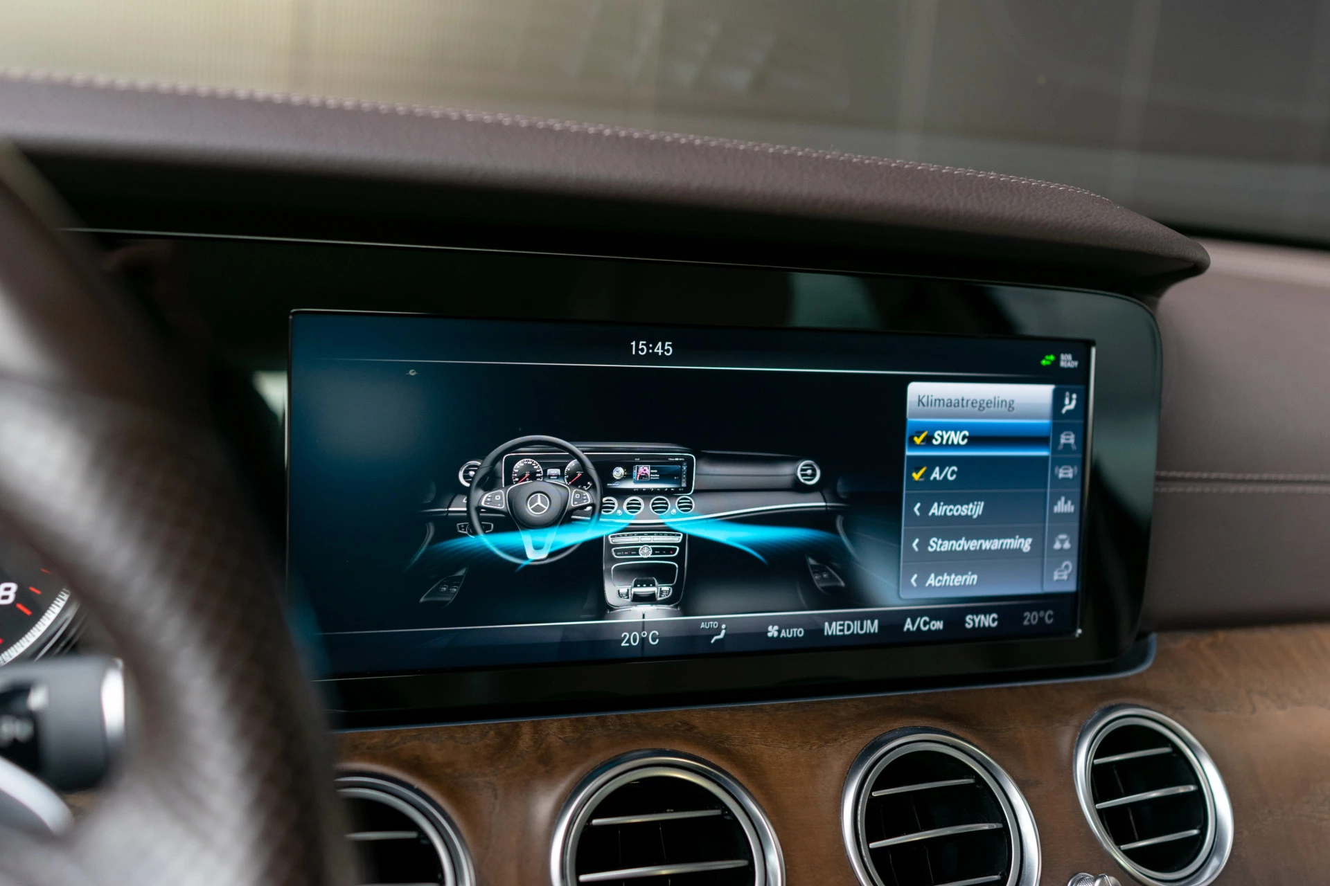 Hoofdafbeelding Mercedes-Benz E-Klasse