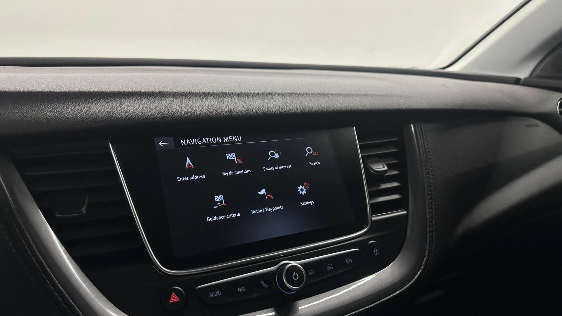 Hoofdafbeelding Opel Grandland X