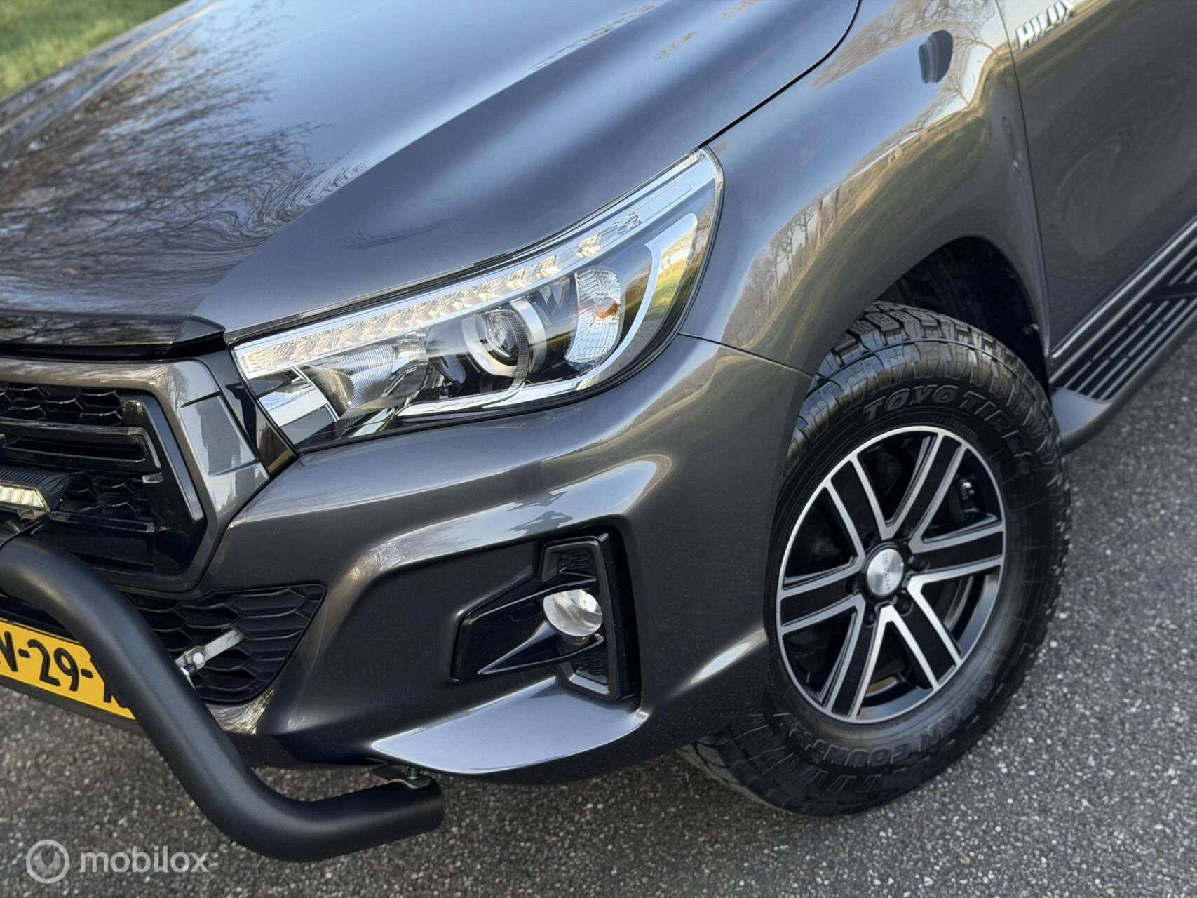 Hoofdafbeelding Toyota Hilux