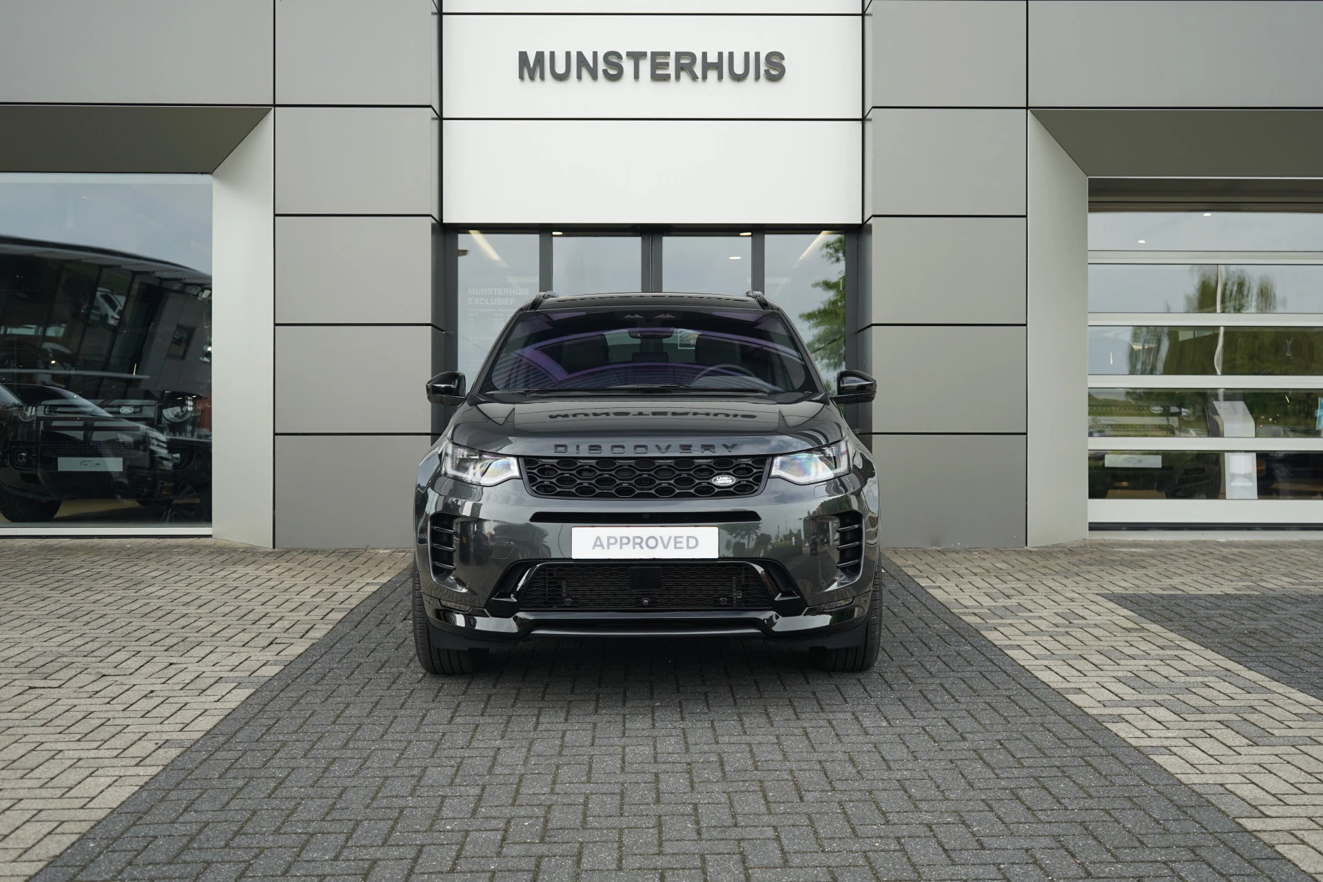 Hoofdafbeelding Land Rover Discovery Sport