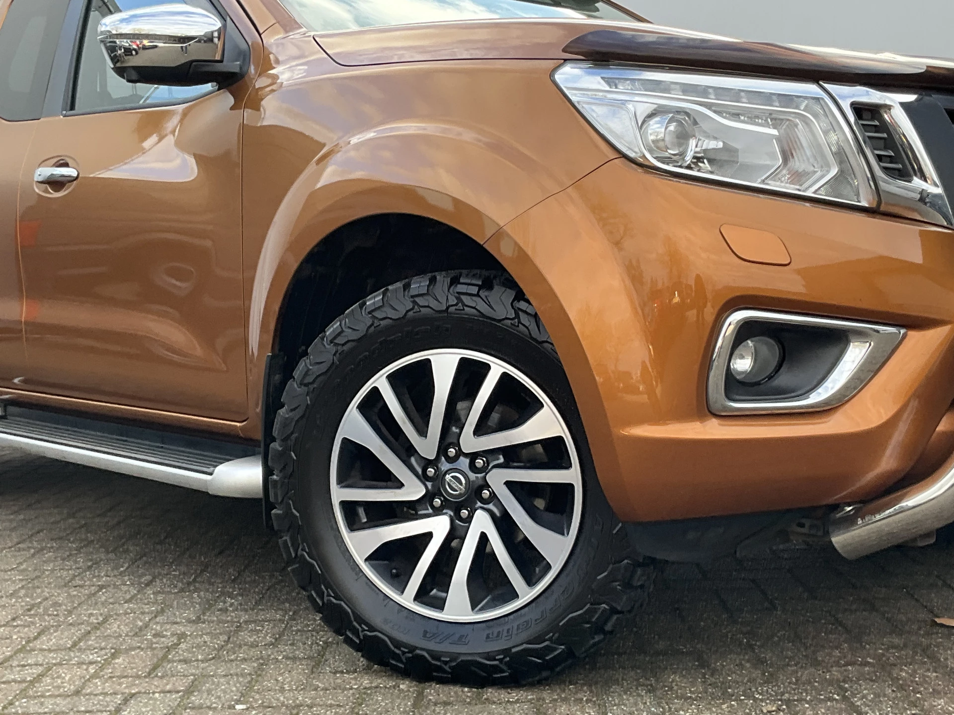 Hoofdafbeelding Nissan Navara
