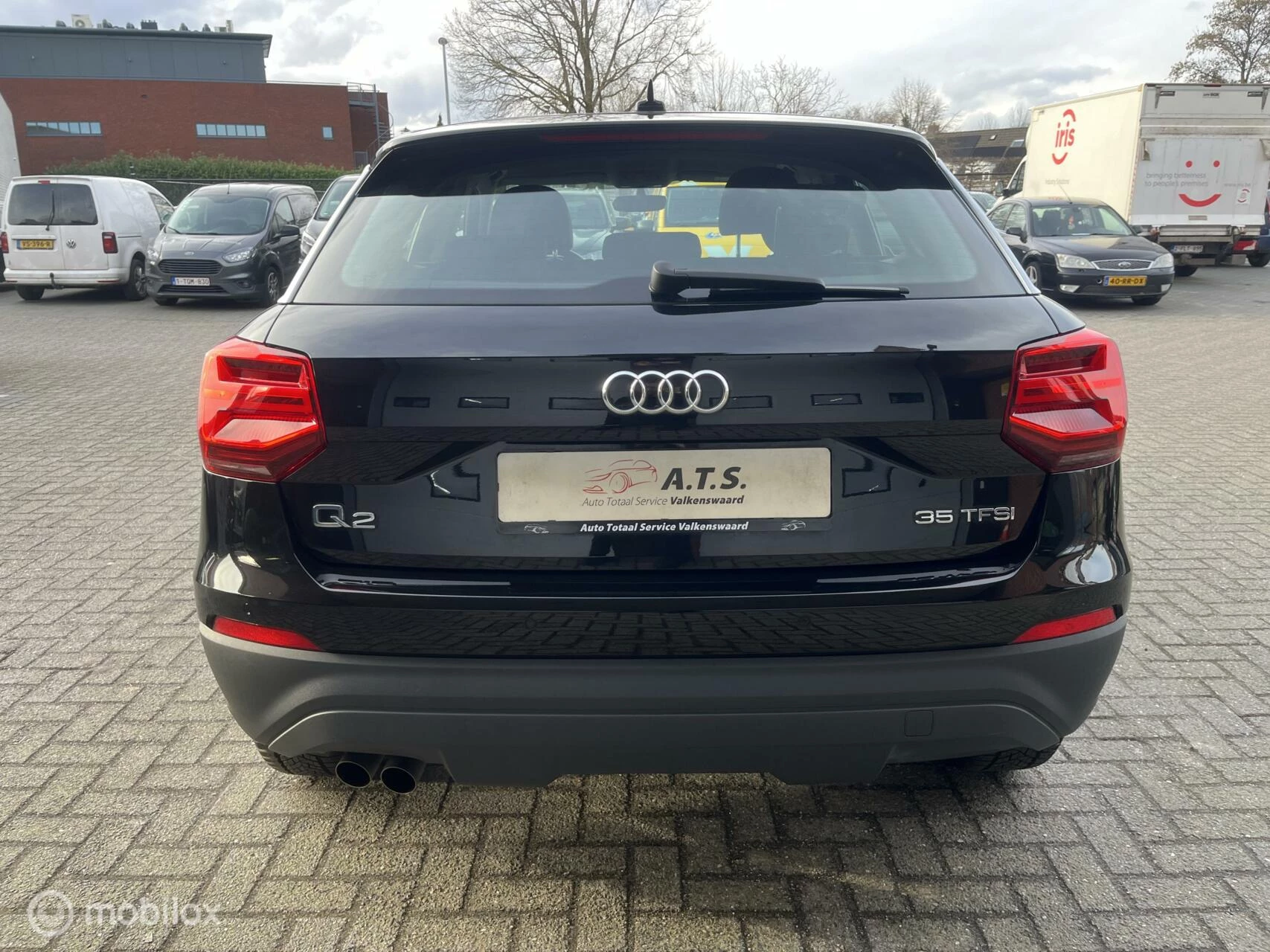 Hoofdafbeelding Audi Q2