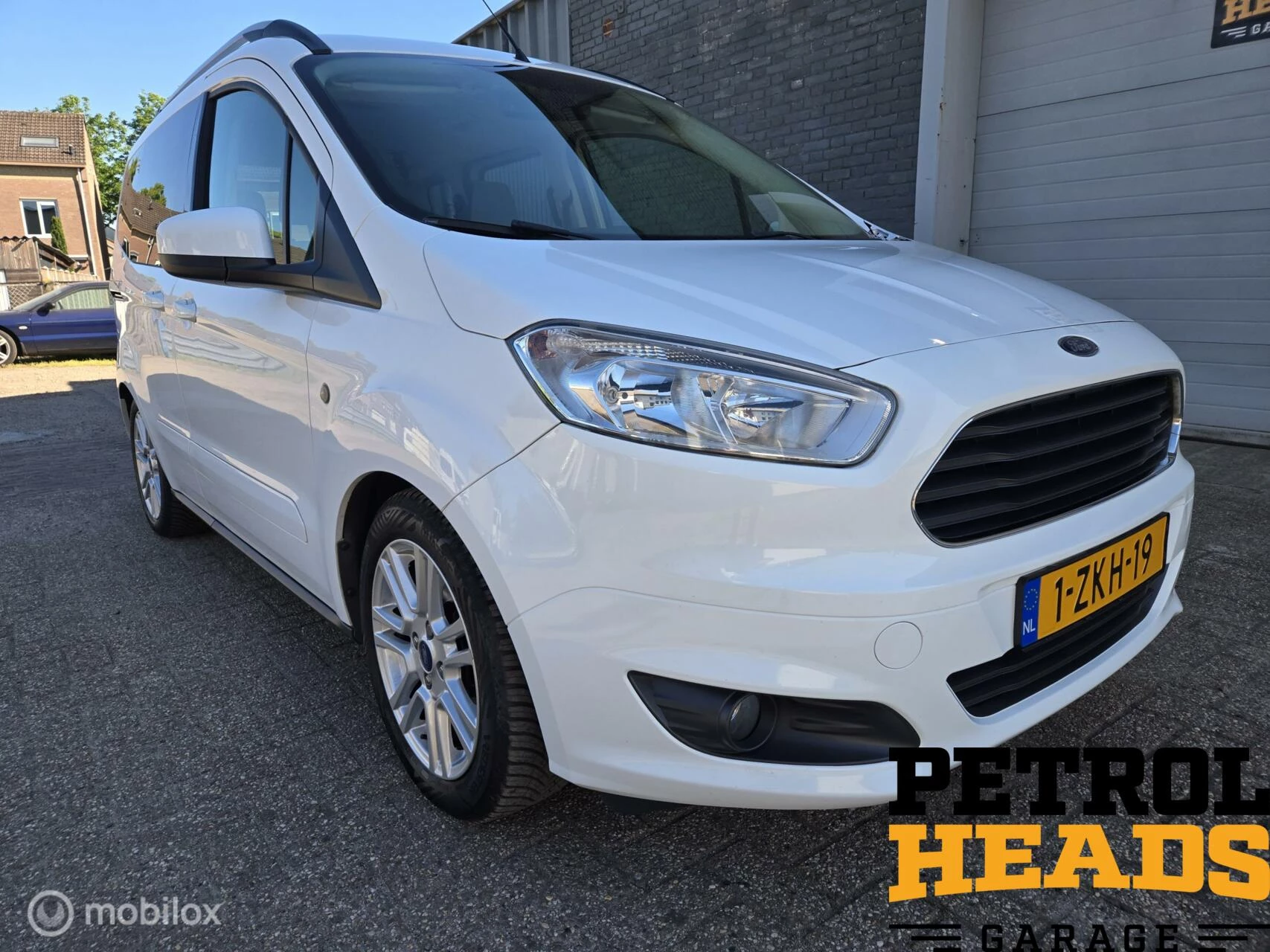 Hoofdafbeelding Ford Tourneo Courier