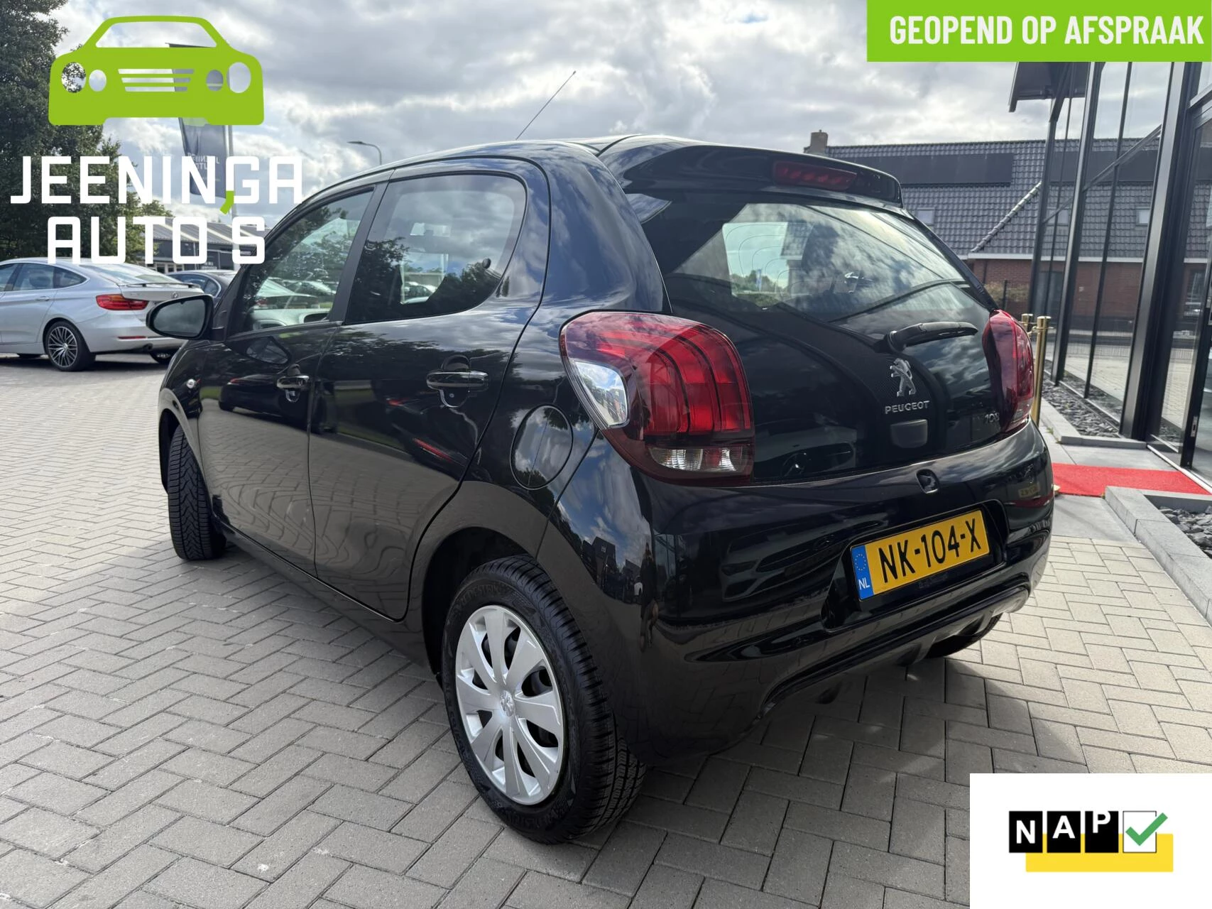Hoofdafbeelding Peugeot 108