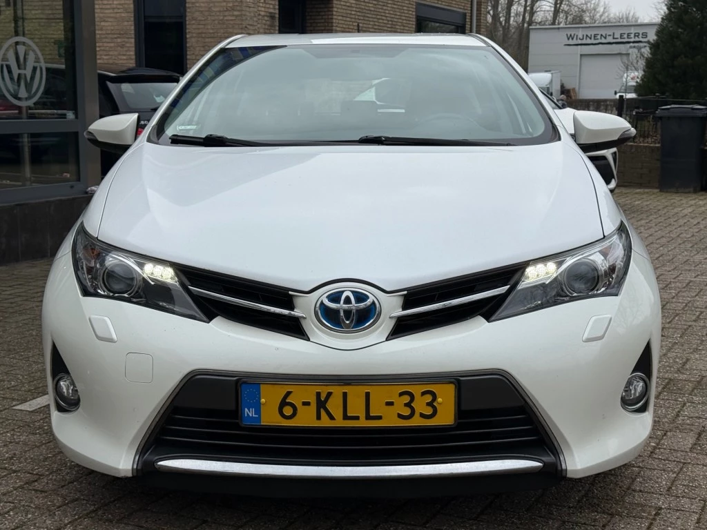 Hoofdafbeelding Toyota Auris