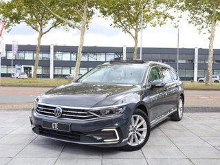 Volkswagen Passat Variant GTE 1.4 TSI PHEV 218PK | Panodak | Vol Leer | 360° | Virtual | Memory | Keyless | IQ Light | Elektrische kofferklep |