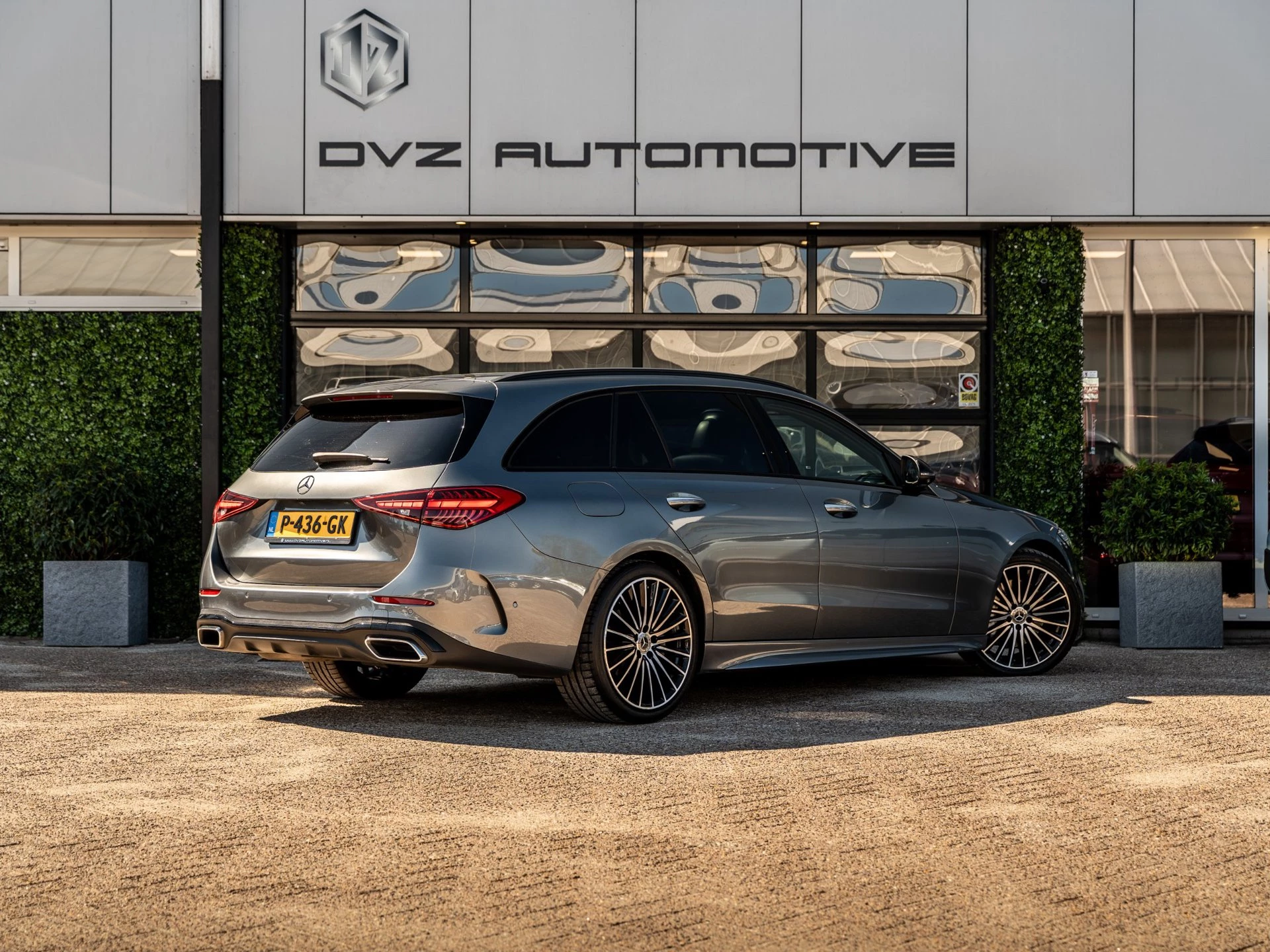 Hoofdafbeelding Mercedes-Benz C-Klasse