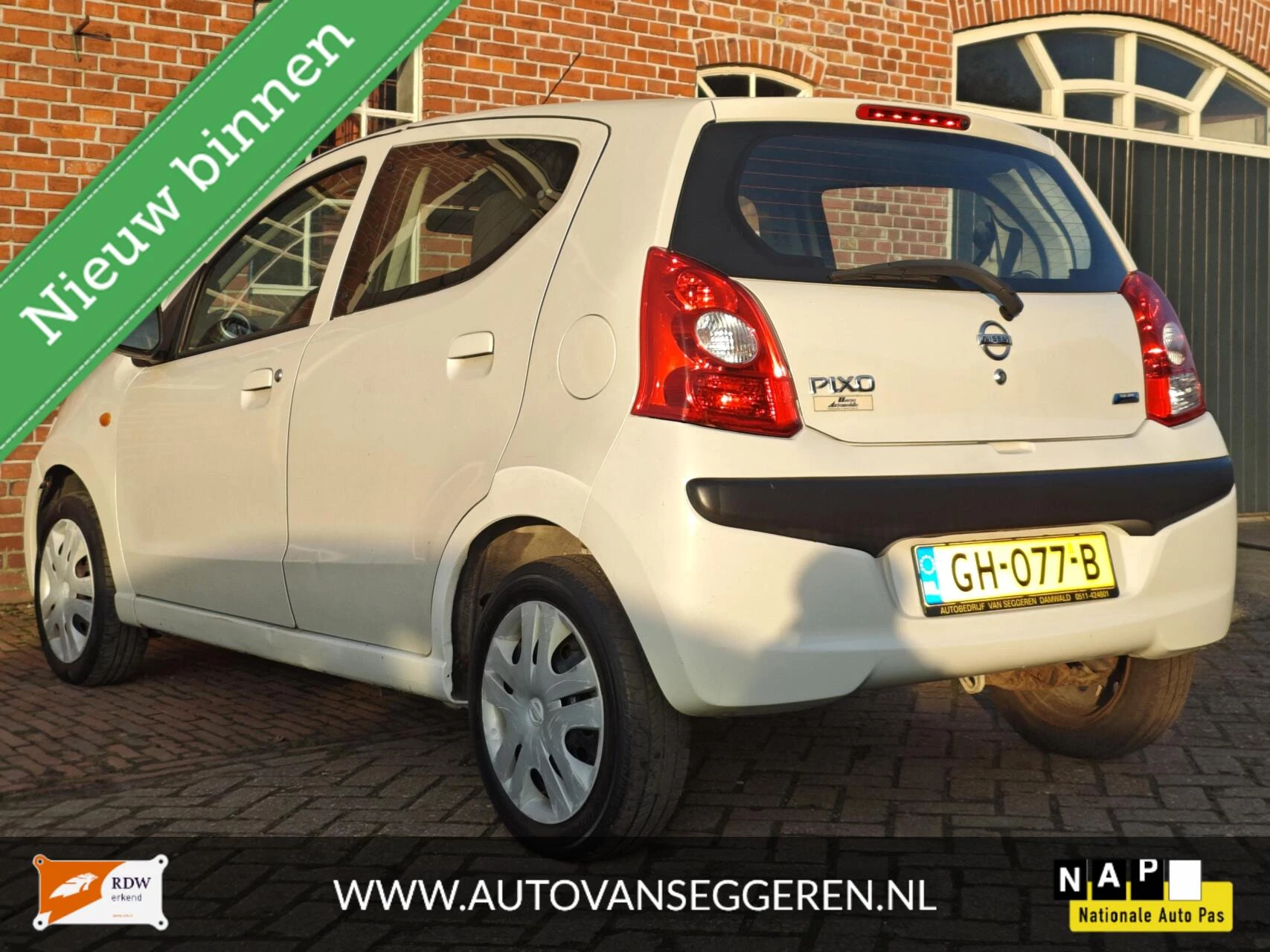 Hoofdafbeelding Nissan Pixo