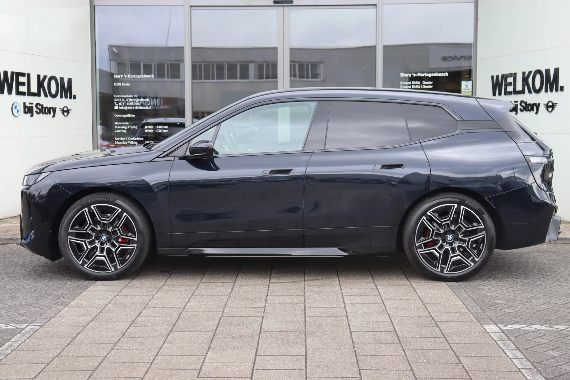 Hoofdafbeelding BMW iX