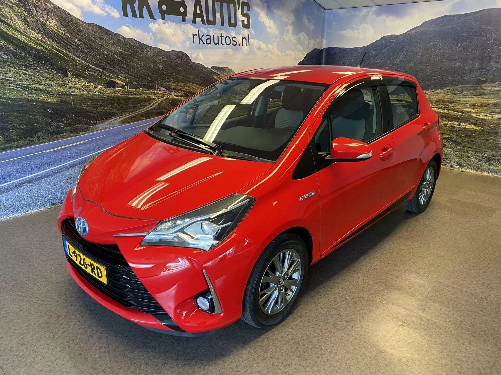 Hoofdafbeelding Toyota Yaris