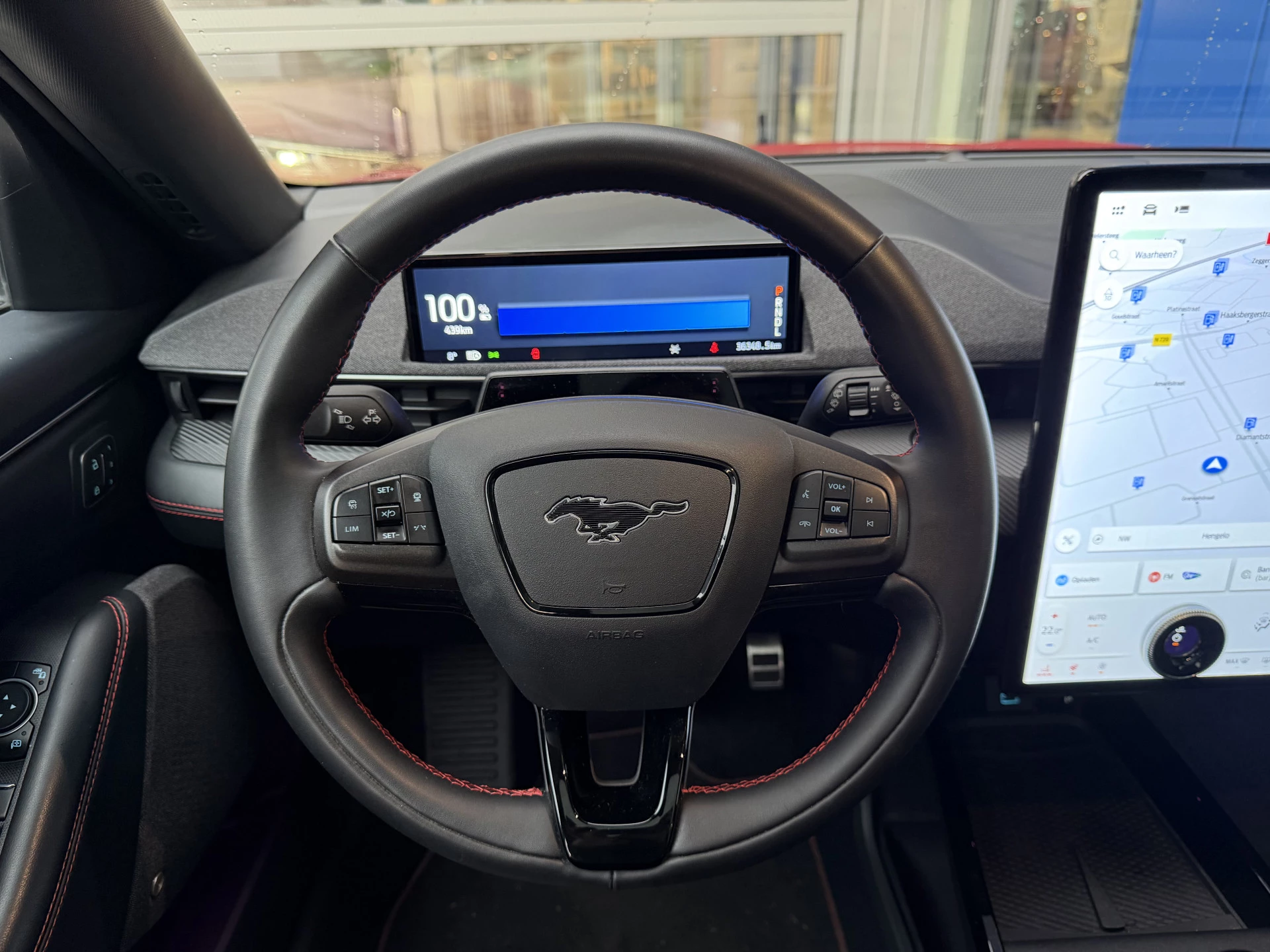 Hoofdafbeelding Ford Mustang Mach-E