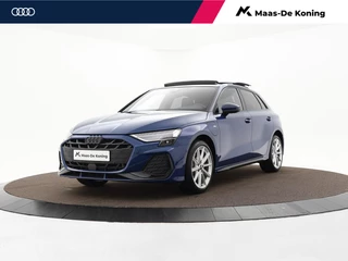 Audi A3 Sportback 40 TFSIe S-Tronic 204 pk S Edition · Panoramadak · Camera · HUD Head-up display · SONOS · Ambient light Pro · Elek. Achterklep · 18 inch · Garantie t/m 07-08-2030 of 100.000km