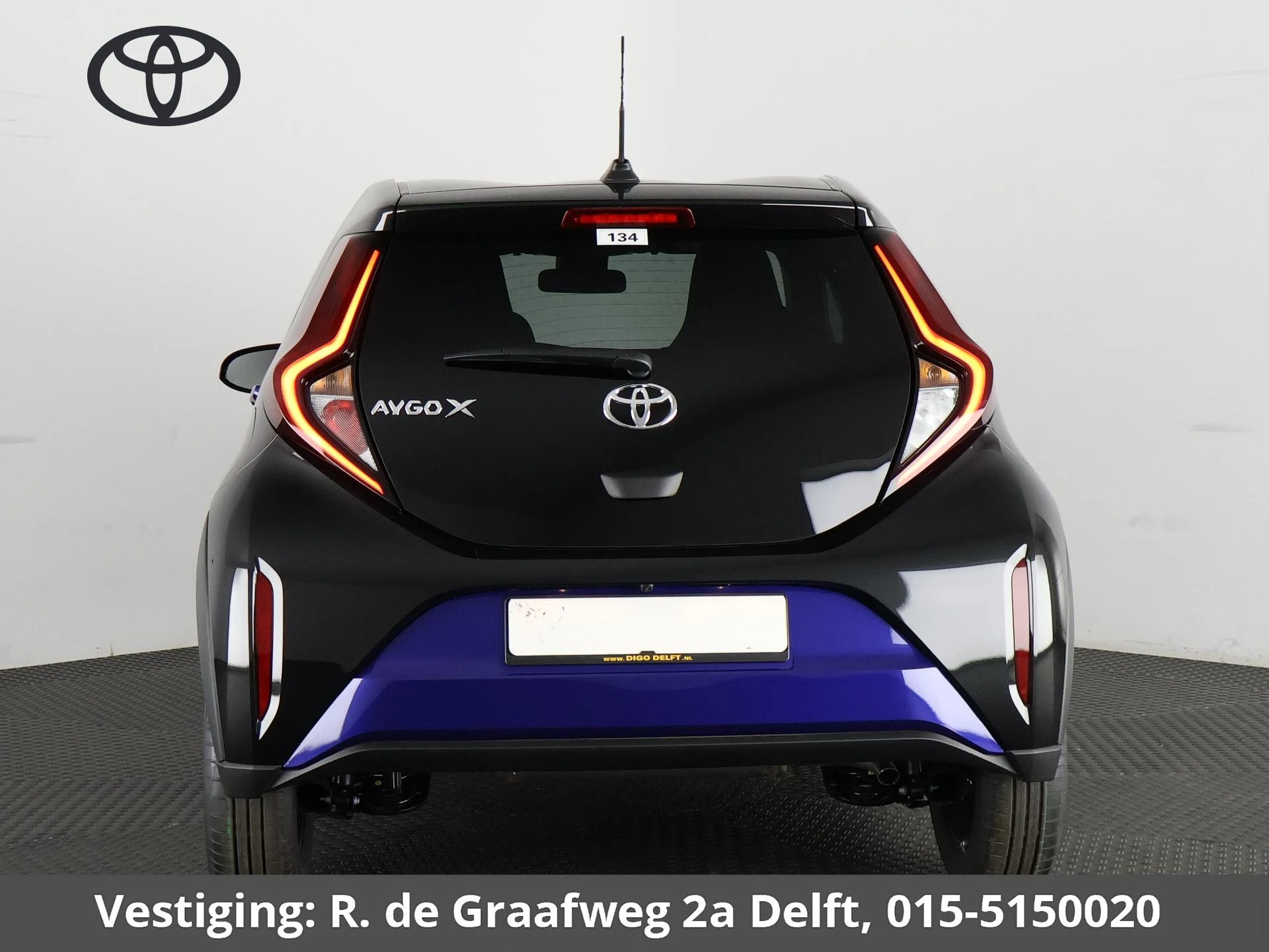 Hoofdafbeelding Toyota Aygo