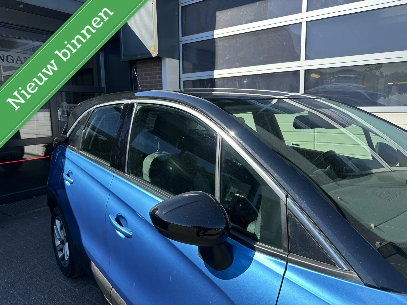 Hoofdafbeelding Opel Crossland X