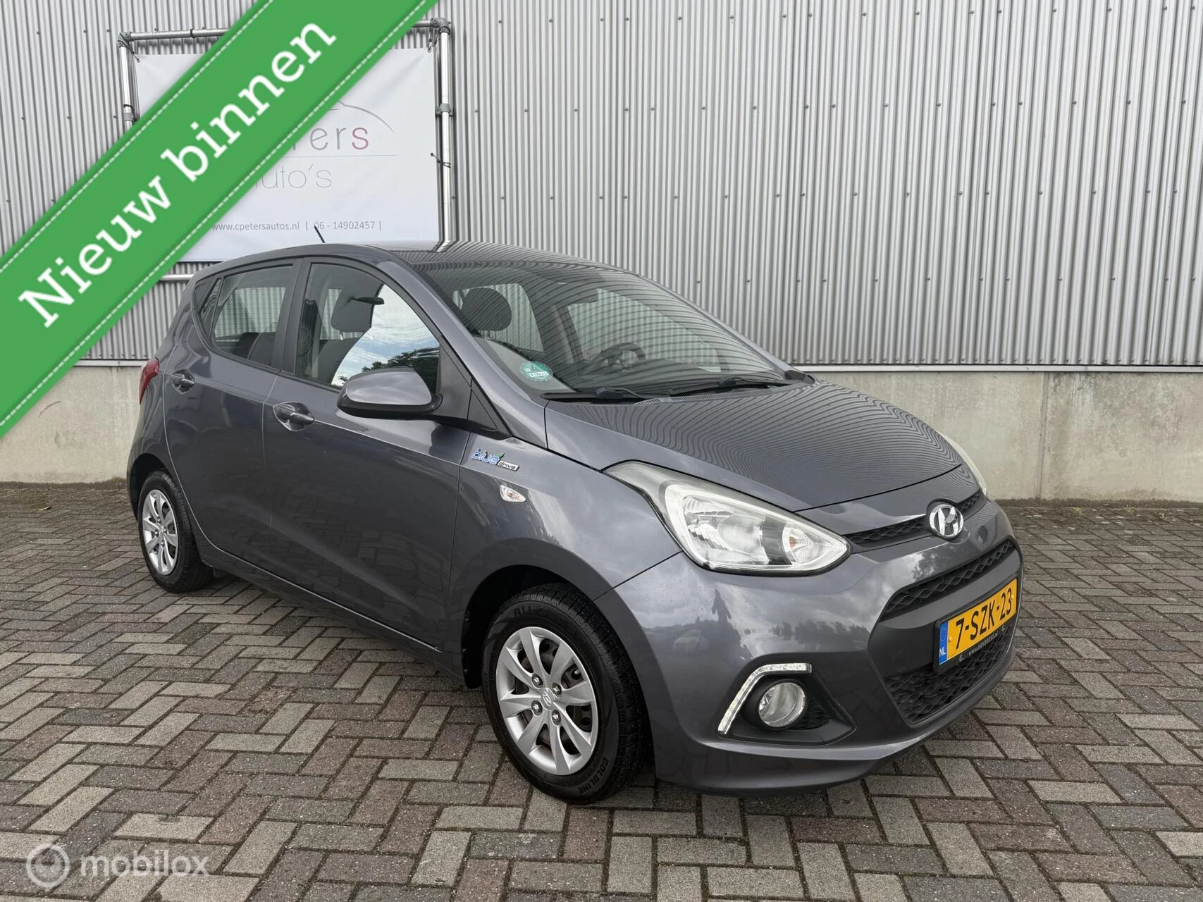 Hoofdafbeelding Hyundai i10