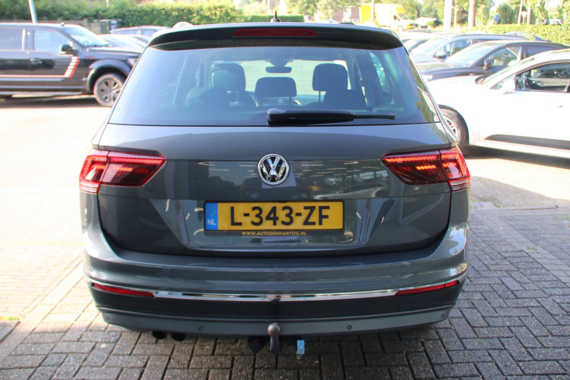 Hoofdafbeelding Volkswagen Tiguan
