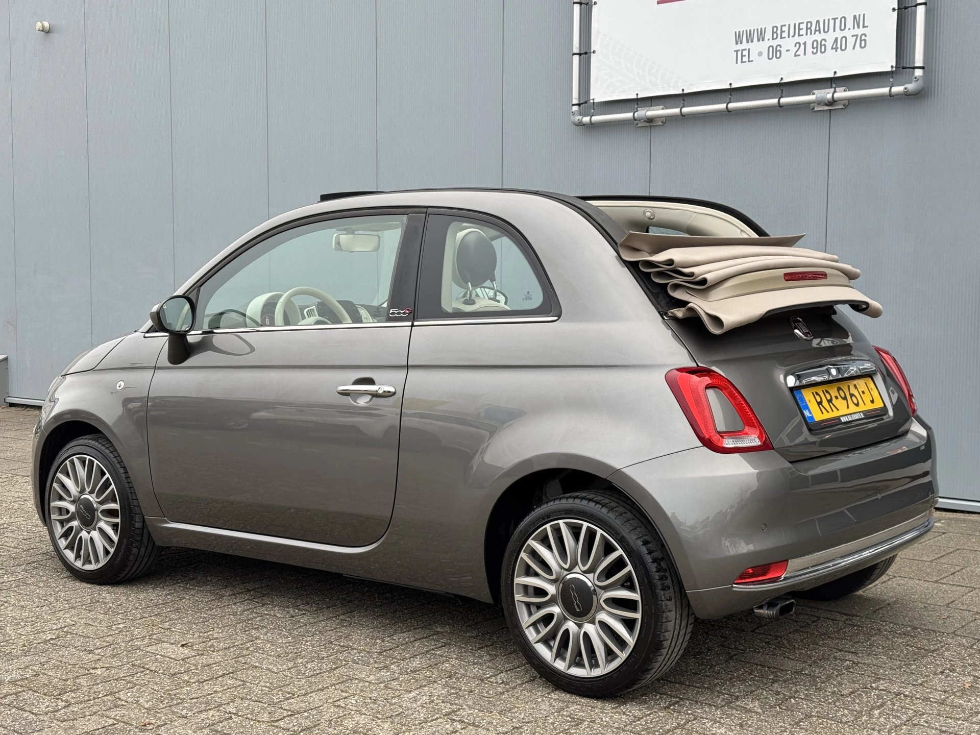 Hoofdafbeelding Fiat 500C