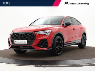 Audi Q3 Sportback 45 TFSIe 245pk S-tronic S Edition · Camera · Apple/Android Car Play · Dodehoeksensor · Elektrische best. stoel · Keyless · Stoelverwarming · Garantie t/m 28-04-2026 of 100.000km