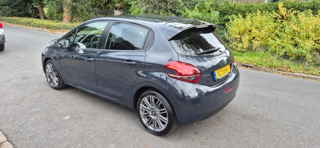 Hoofdafbeelding Peugeot 208