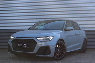 Audi A1 Sportback 35 TFSI S-Line | Edition one | Camera | Sfeerverlichting | Blackoptik | Keyless | Pfeil grau |