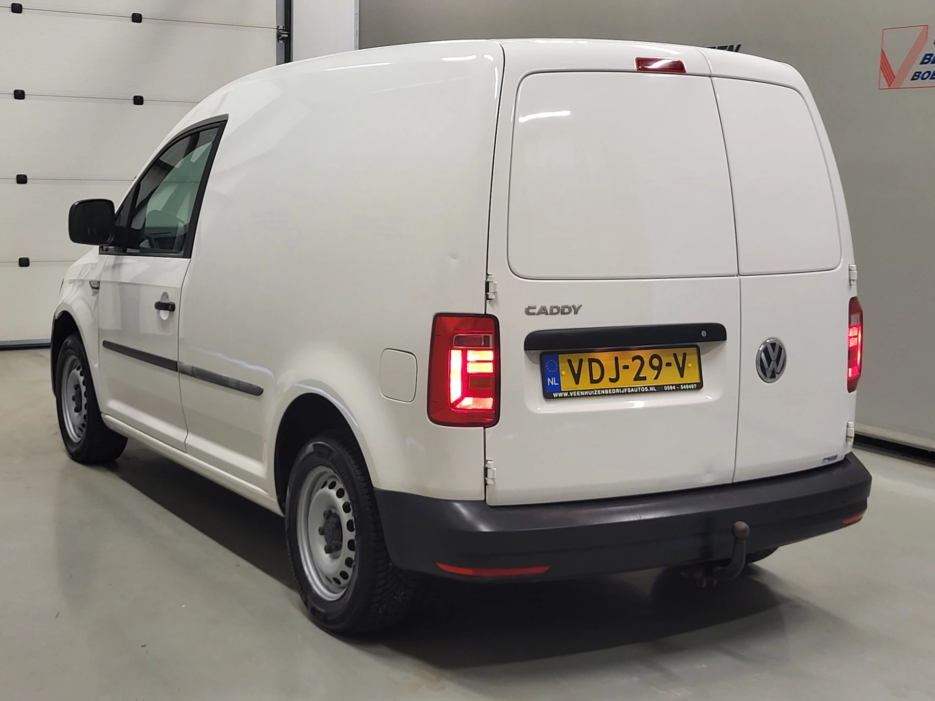 Hoofdafbeelding Volkswagen Caddy