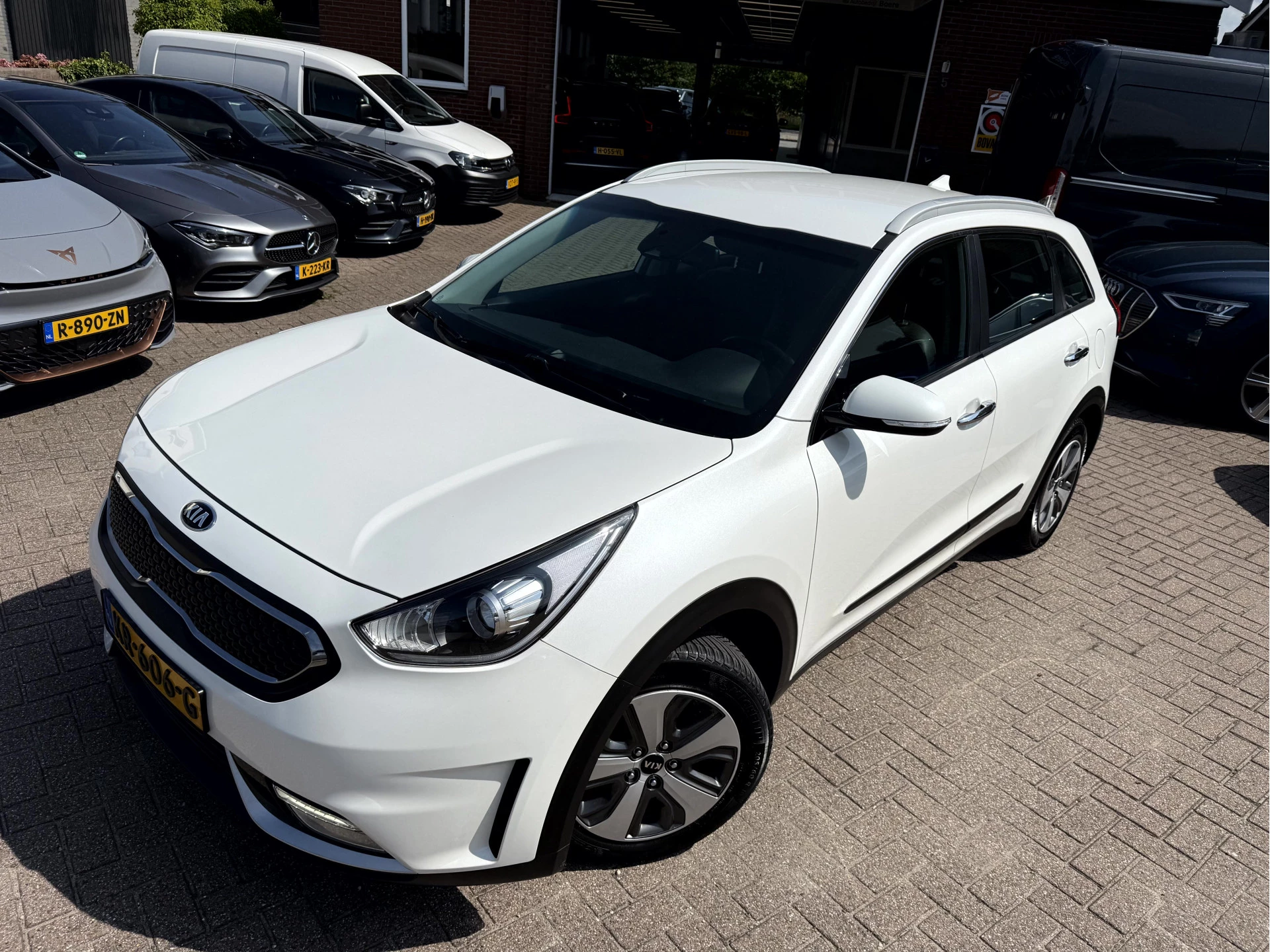 Hoofdafbeelding Kia Niro