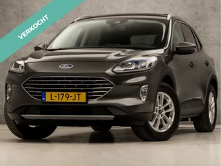 Ford Kuga 2.5 PHEV Titanium 225Pk Automaat (PANORAMADAK, VIRTUAL COCKPIT, APPLE CARPLAY, GROOT NAVI, CLIMATE, 360 CAMERA, SPORTSTOELEN, KEYLESS, TREKHAAK, NIEUWSTAAT)