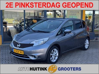 Nissan Note 1.2 DIG-S Connect Ed. - dodehoek - 360 camera - navi