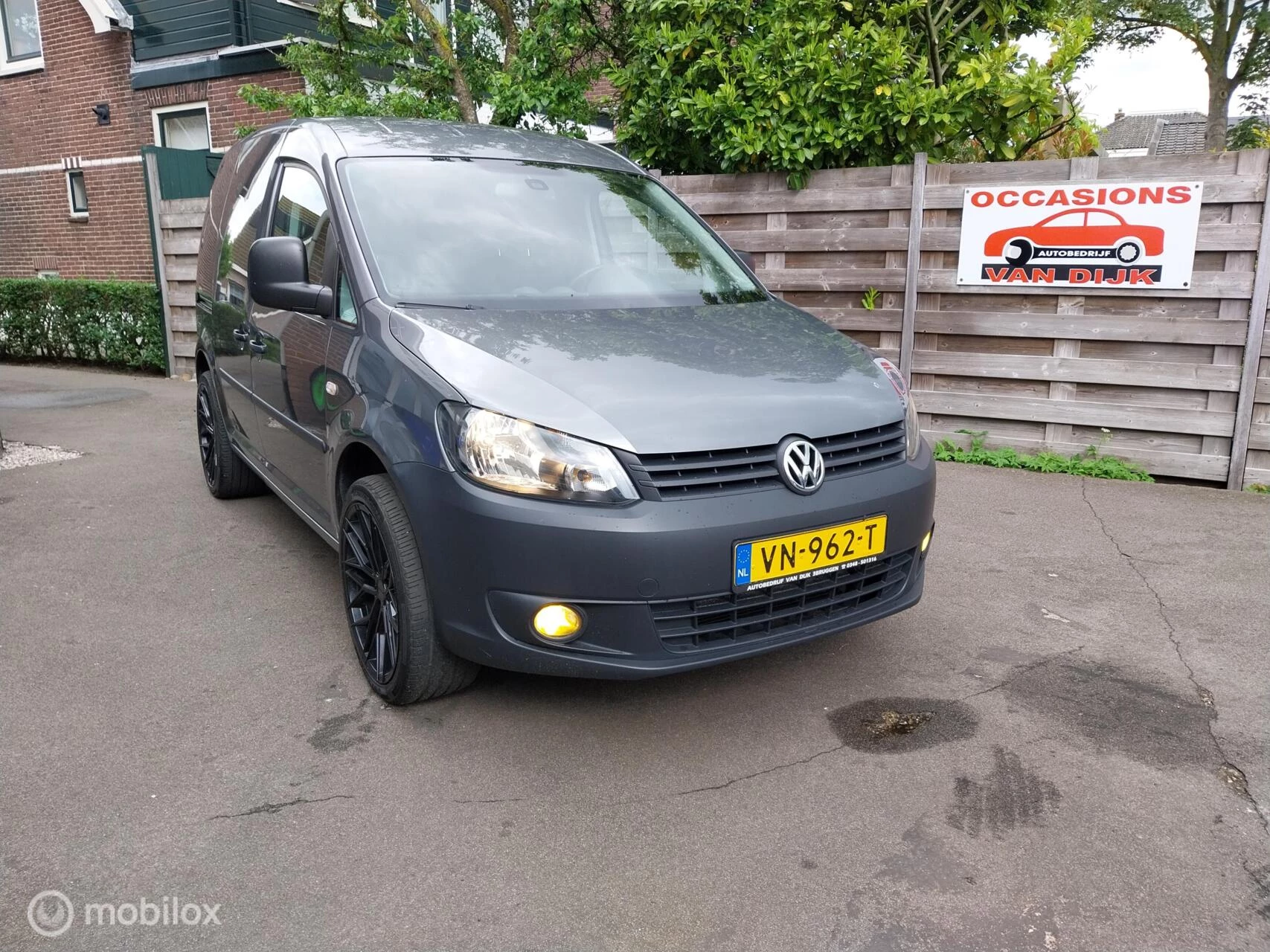 Hoofdafbeelding Volkswagen Caddy