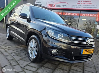 Volkswagen Tiguan 2.0 TDI Edition Panoramadak Lederen interieur BJ 14