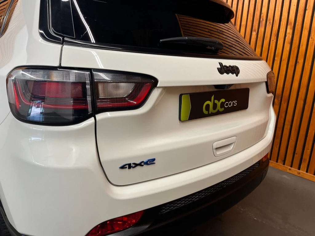 Hoofdafbeelding Jeep Compass