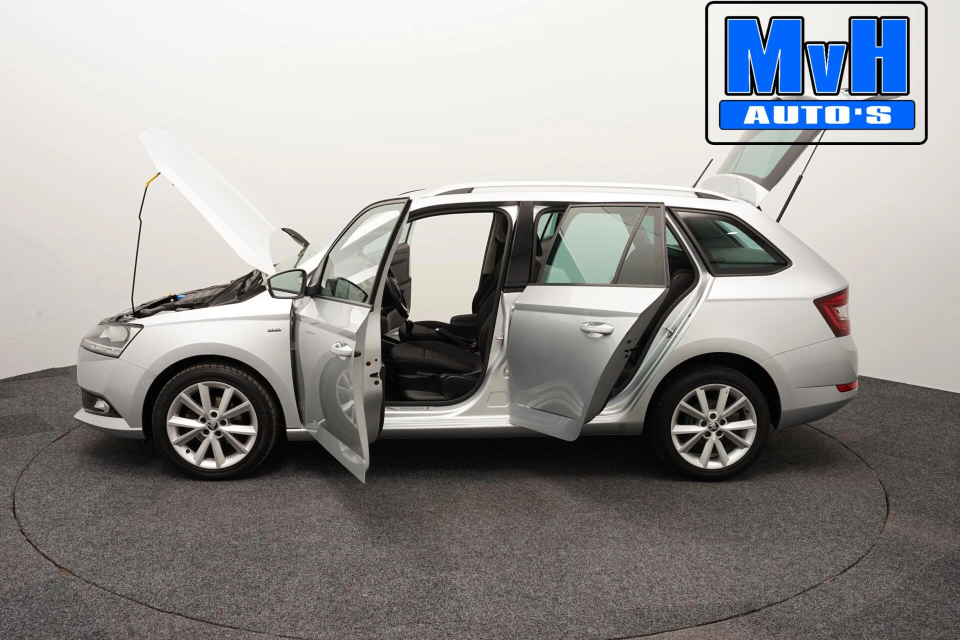 Hoofdafbeelding Škoda Fabia