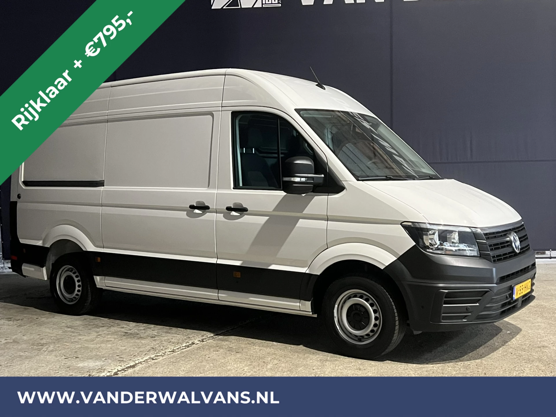 Hoofdafbeelding Volkswagen Crafter