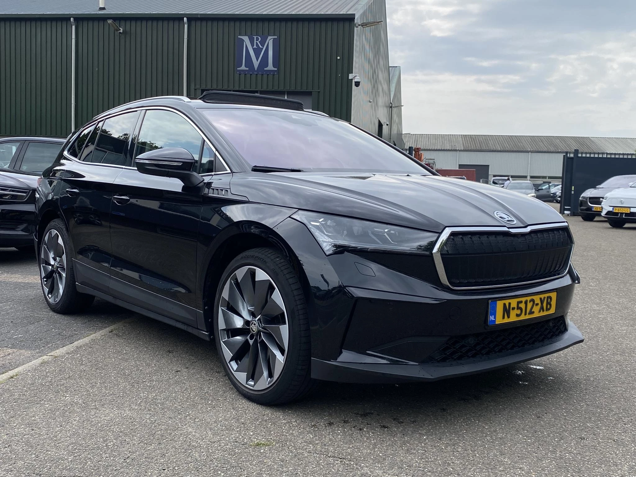 Hoofdafbeelding Škoda Enyaq iV