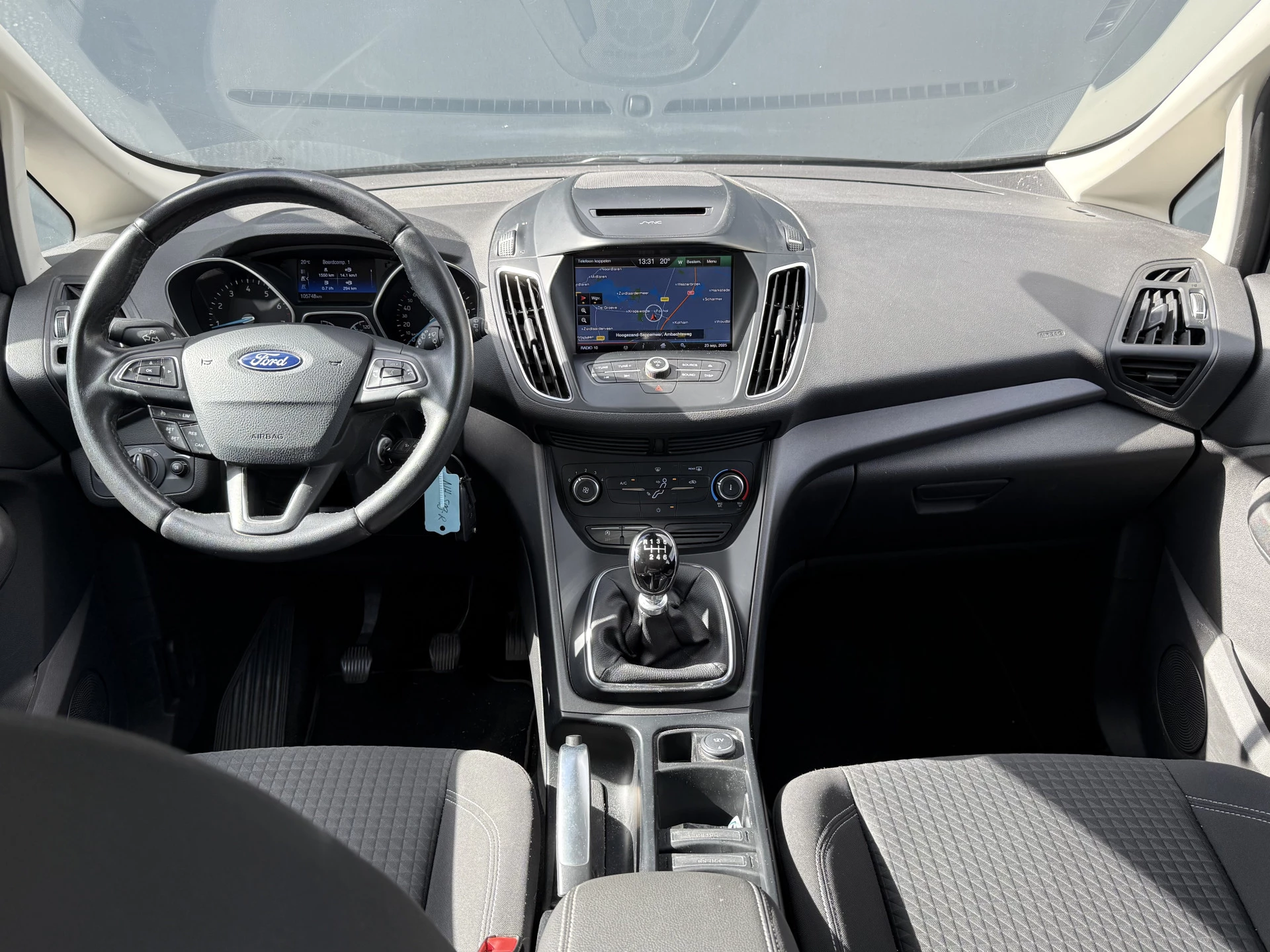 Hoofdafbeelding Ford C-MAX