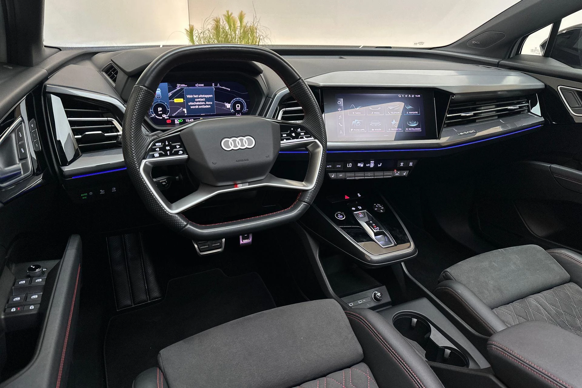 Hoofdafbeelding Audi Q4 e-tron